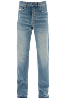  Amiri "five-pocket distressed effect jeans"