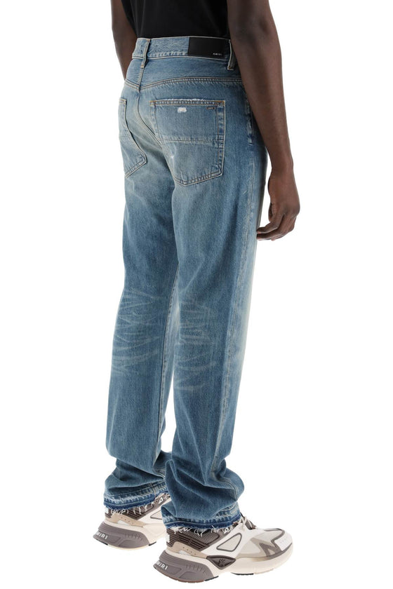 Amiri "five-pocket distressed effect jeans"