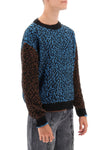 Andersson bell multicolored net cotton blend sweater