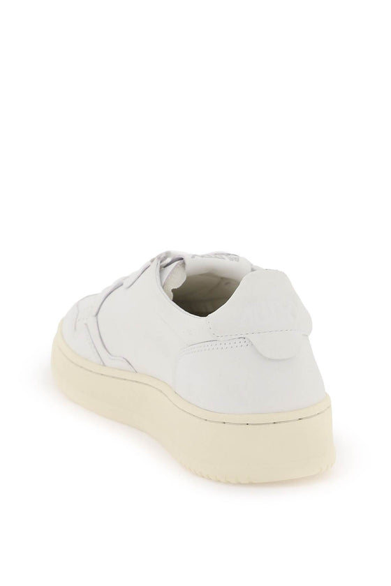 Autry soft medalist low sneakers