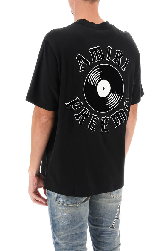 Amiri premier record crew-neck t-shirt