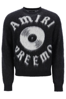  Amiri premier record brushed-yarn sweater