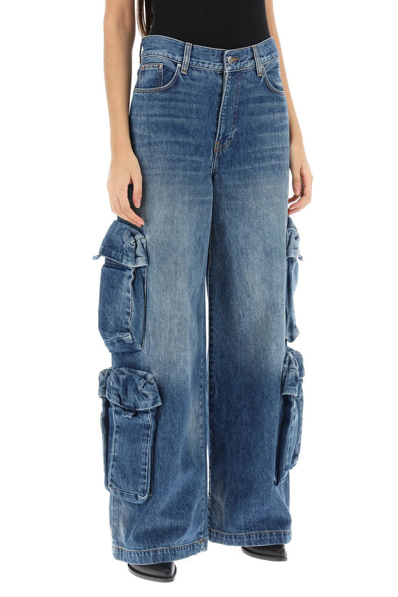 Amiri baggy cargo jeans