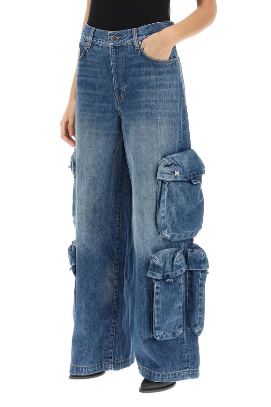 Amiri baggy cargo jeans