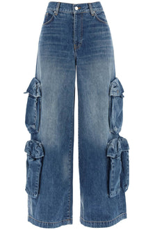  Amiri baggy cargo jeans