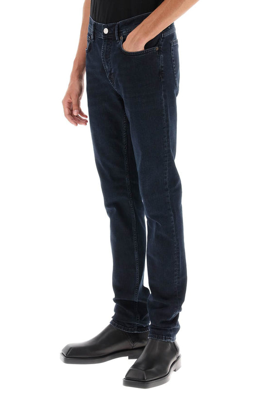 Acne studios organic denim slim jeans