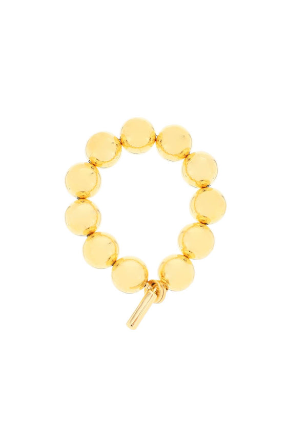 Timeless pearly bracelet with balls