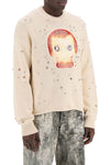Acne studios "studded pullover with animation