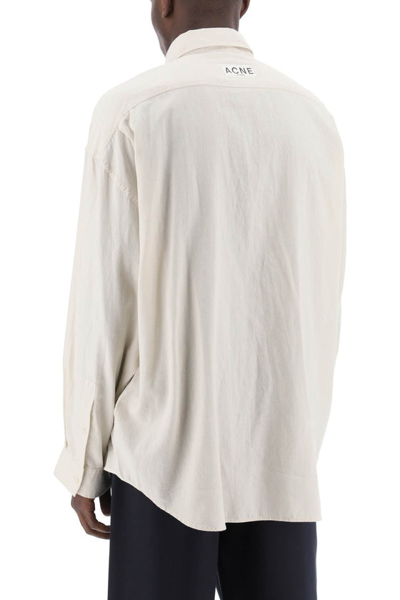Acne studios camicia oversize in cotone