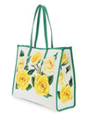 Dolce & gabbana floral-print large tote bag