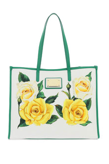 Dolce & gabbana floral-print large tote bag