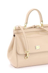 Dolce & gabbana patent leather 'sicily' handbag