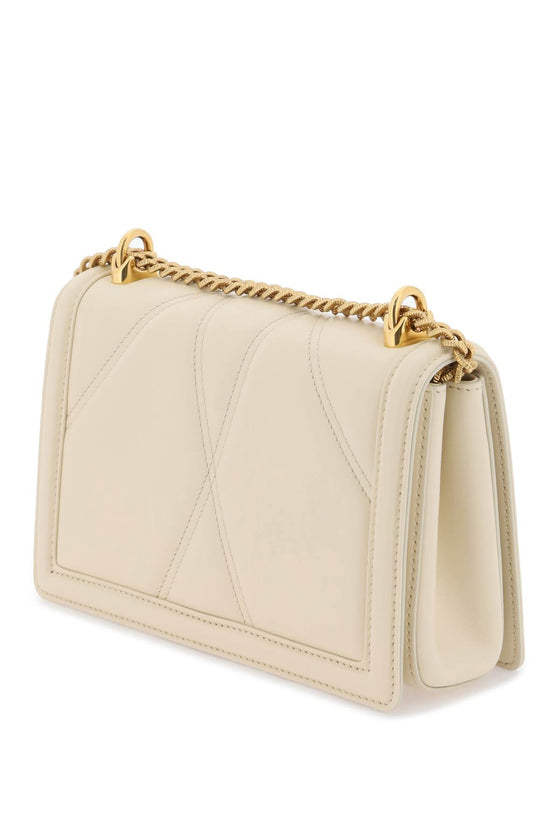 Dolce & gabbana medium devotion bag in quilted nappa leather