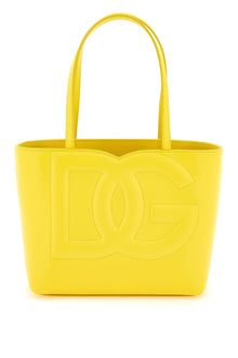  Dolce & gabbana leather tote bag with logo