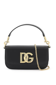  Dolce & gabbana smooth leather 3.5 handbag