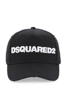  Dsquared2 embroidered baseball cap