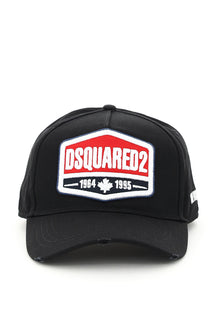  Dsquared2 baseball cap with embroidered patch
