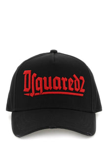  Dsquared2 baseball cap with emboridered logo
