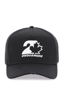 Dsquared2 baseball cap with logoed patch