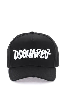  Dsquared2 baseball cap with logo lettering