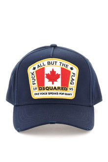  Dsquared2 canadian flag baseball cap