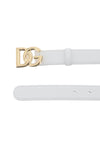 Dolce & gabbana logo belt