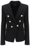 Balmain fitted double-breasted jacket