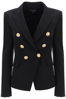  Balmain fitted double-breasted jacket