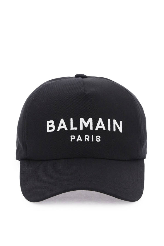 Balmain baseball cap with logo