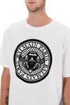 Balmain logo medallion t-shirt