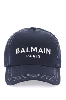  Balmain baseball cap with logo