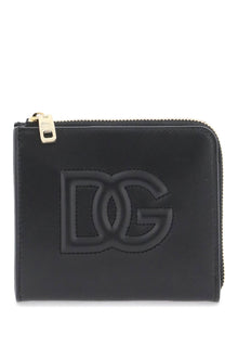  Dolce & gabbana dg logo wallet