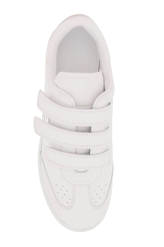 Isabel marant etoile beth leather sneakers
