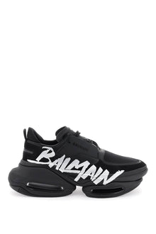  Balmain b-bold low top sneakers