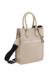 Dolce & gabbana small nylon tote bag with logo