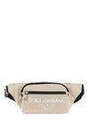 Dolce & gabbana nylon beltpack bag with logo