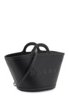 Marni leather small tropicalia bucket bag