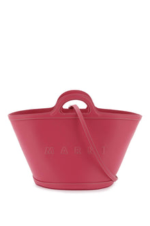  Marni leather small tropicalia bucket bag