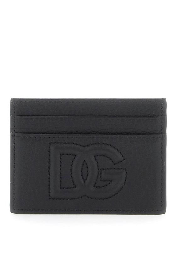 Dolce & gabbana cardholder with dg logo
