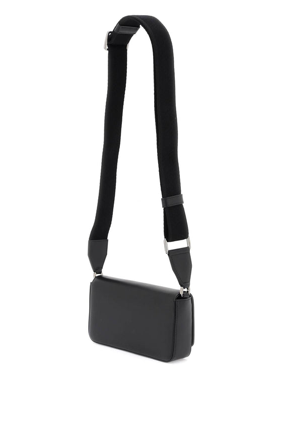 Dolce & gabbana leather mini crossbody bag