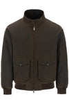 Baracuta waxed g9 harrington jacket