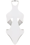Mugler one-piece swimsuit with cut-outs
