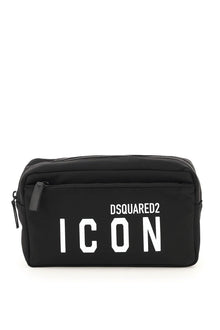  Dsquared2 nylon icon vanity case