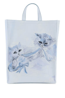  Acne studios tote bag with print