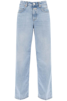  Closed loose jeans with tapered cut