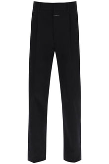  Closed 'blomberg' loose pants with tapered leg