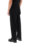 Closed 'blomberg' loose pants with tapered leg