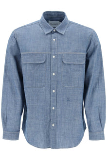  Closed cotton chambray shirt for