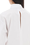 Closed camicia oversize in gabardina di cotone
