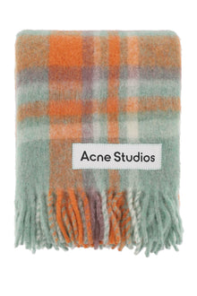  Acne studios wool & mohair extra large scarf
